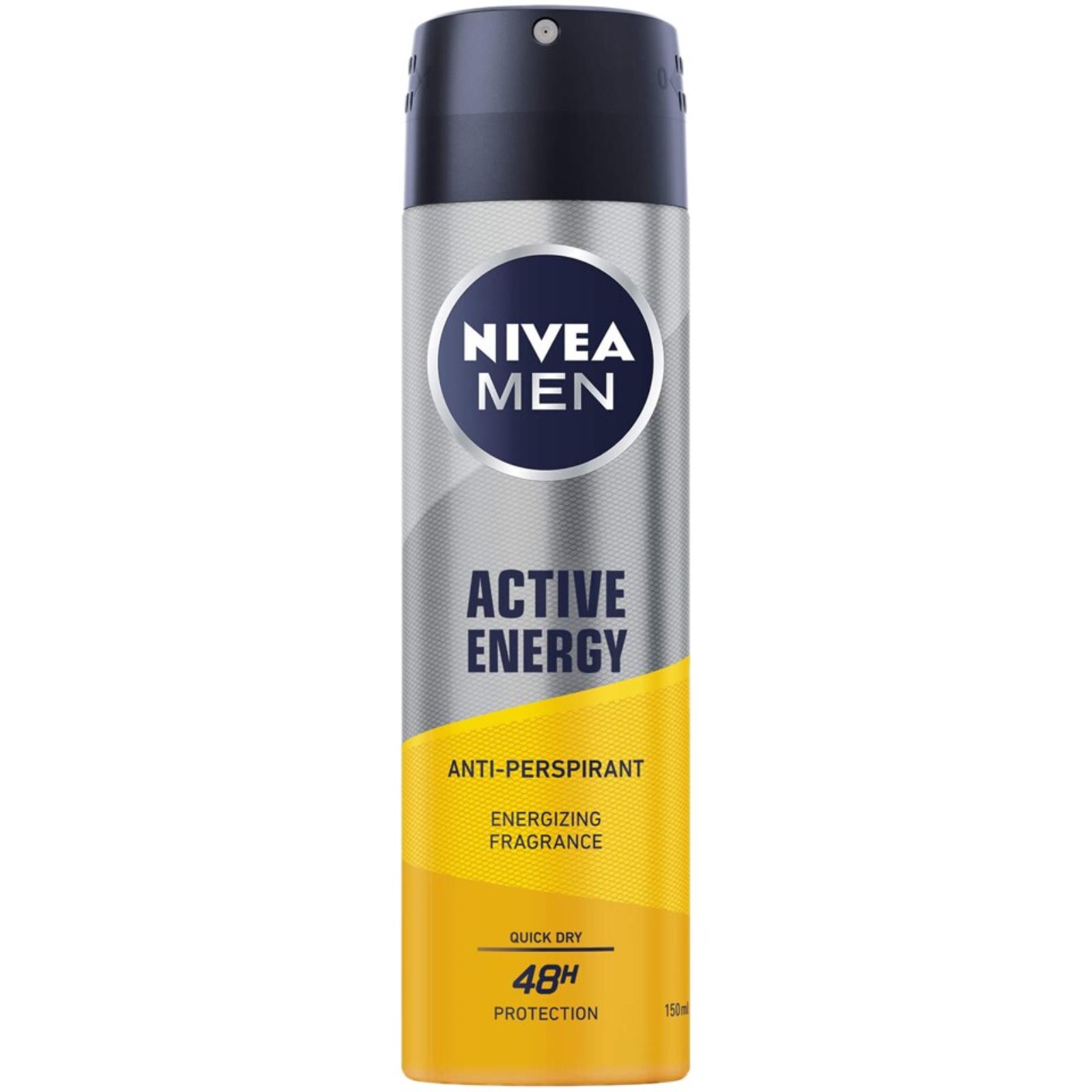 Deodorant spray active energy picture