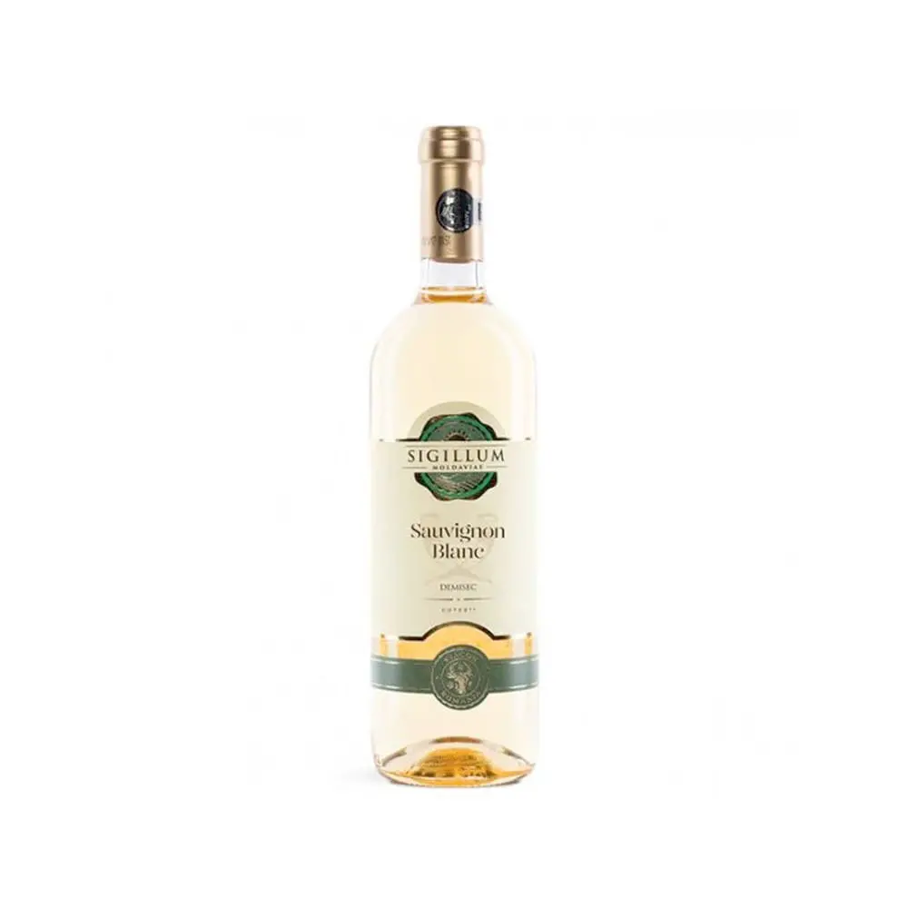 Vin alb feteasca regala-sauvignon blanc demidulce picture
