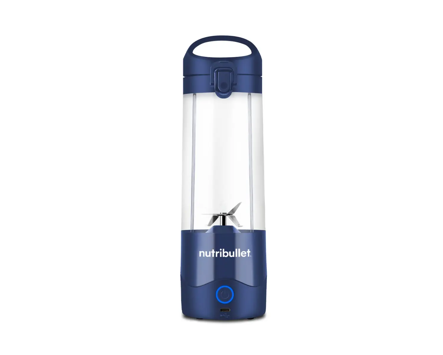 Blender portabil nutribullet nbp003nbl 475 ml usb-c picture