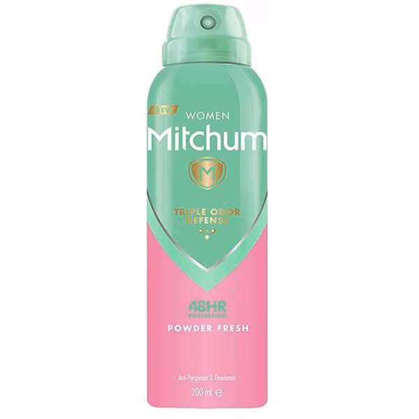Deodorant spray oxygen powder fresh picture