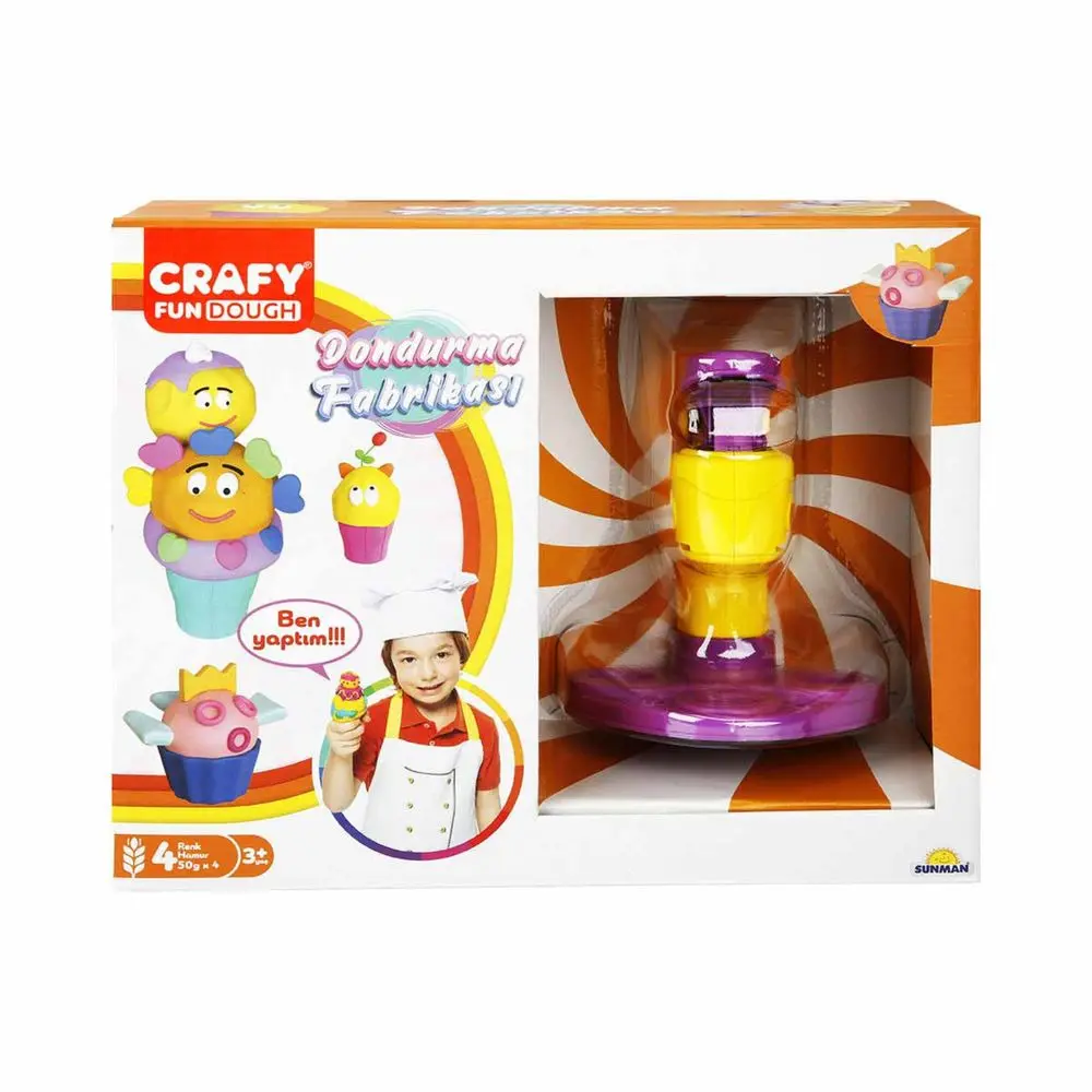 Joc plastilina crazy inghetata picture