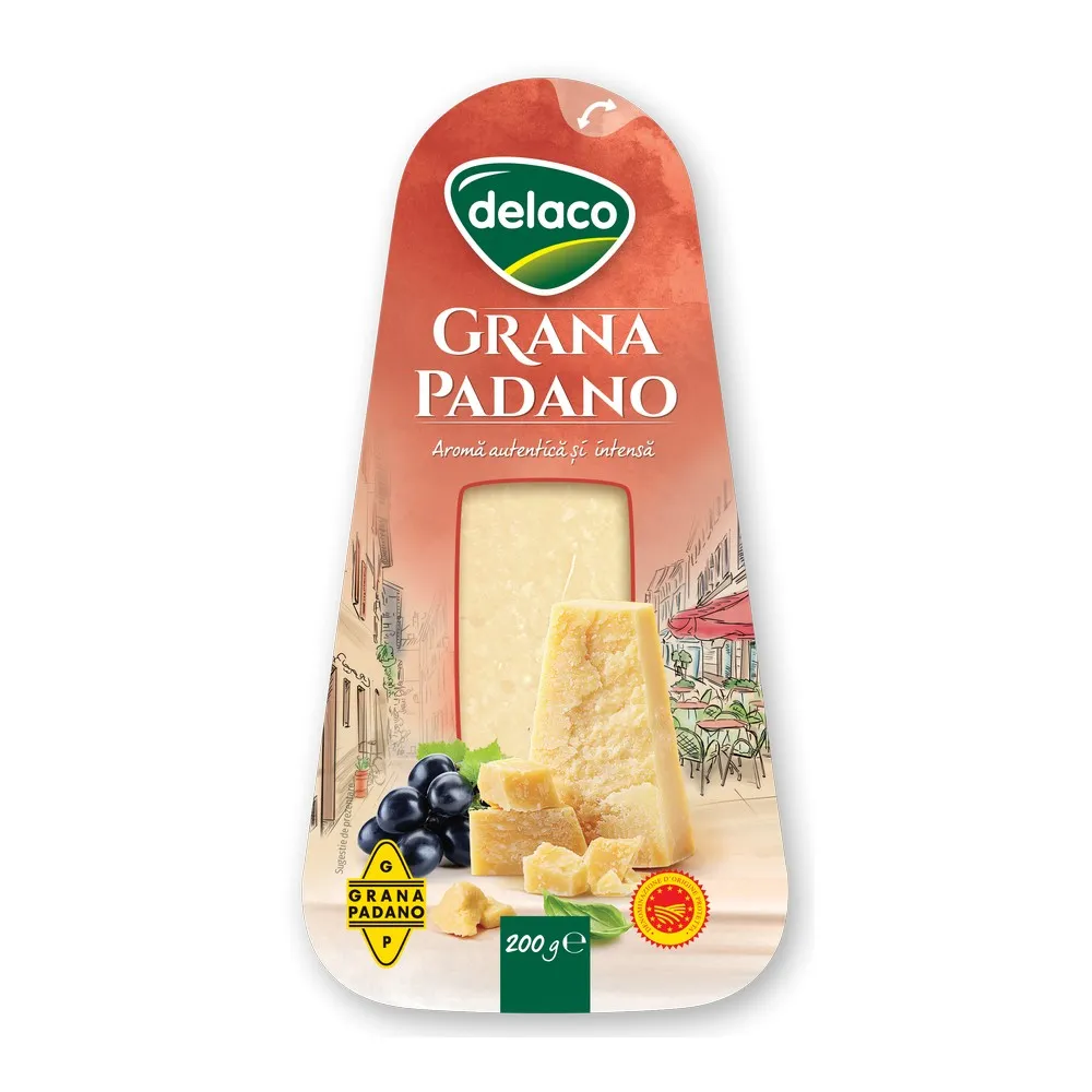Parmezan grana padano ambalat picture