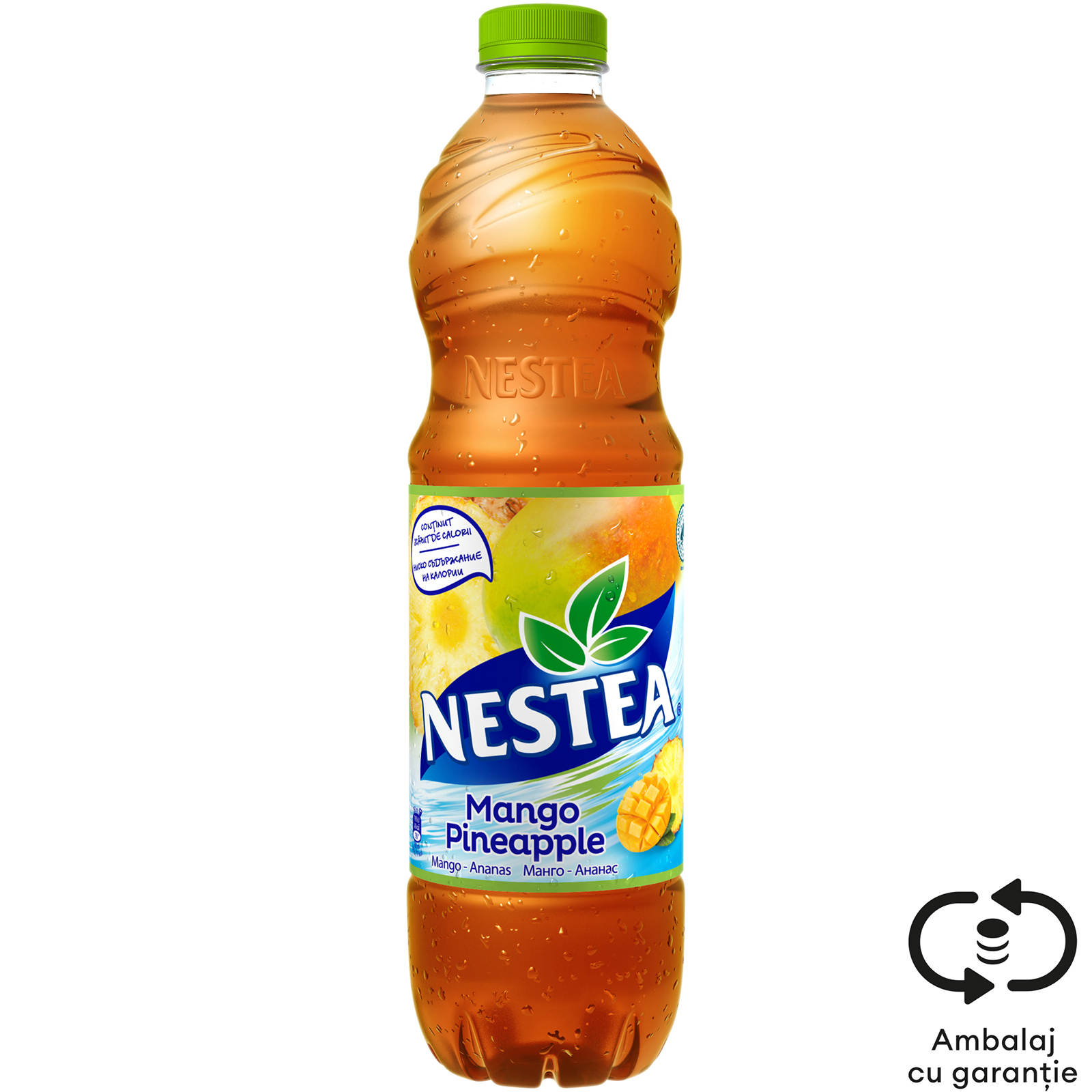 Ice tea mango - ananas picture