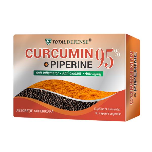 Curcumin + piperine 95% picture