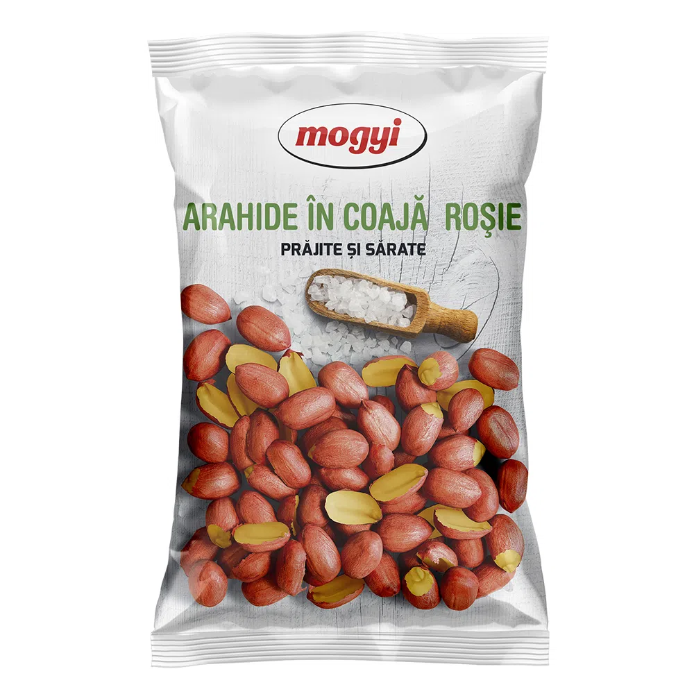 Arahide in coaja rosie sarate picture