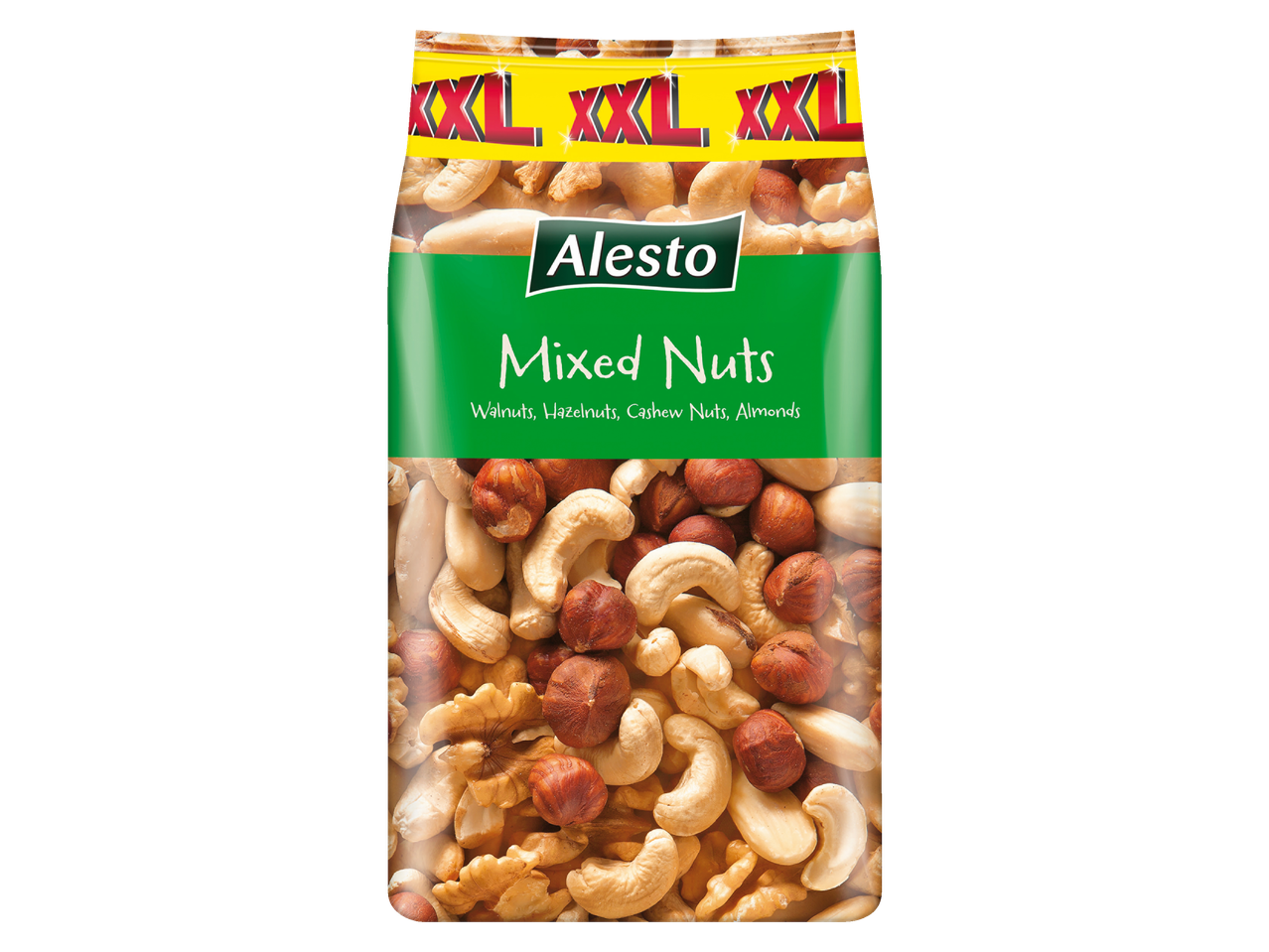 Mix nuci-alune-caju-migdale selection picture