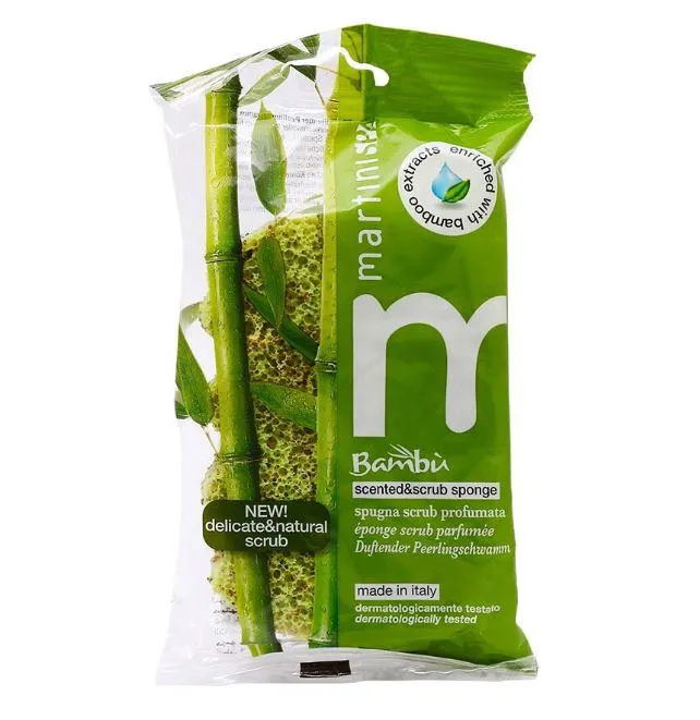 Burete exfoliant cu extract de bambus picture