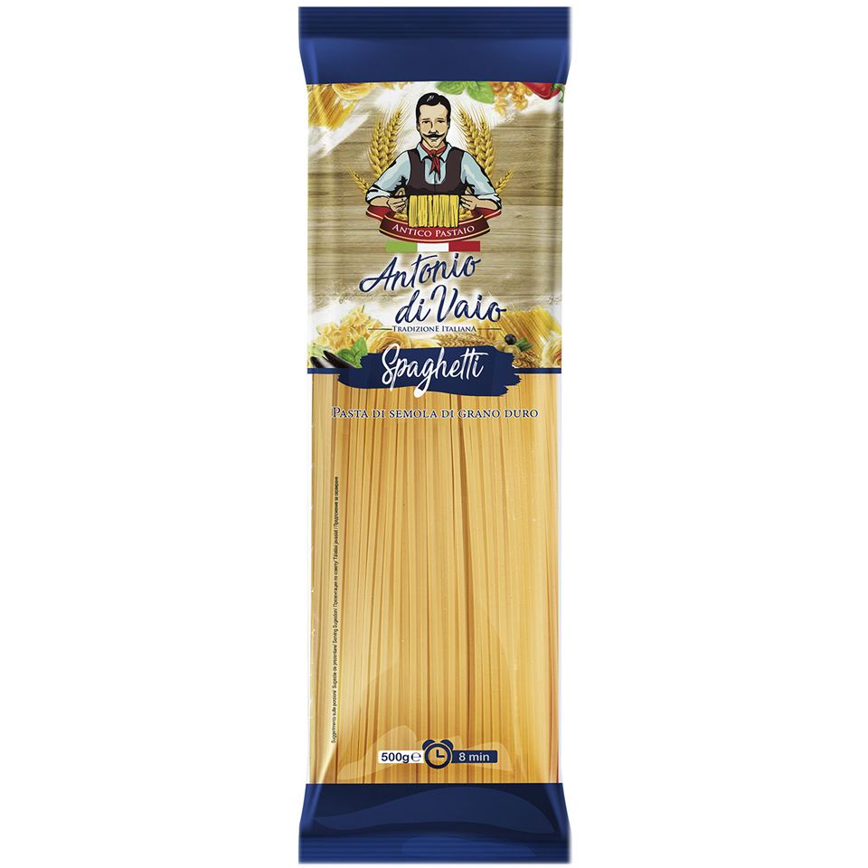 Spaghetti nr. 5 grau dur picture