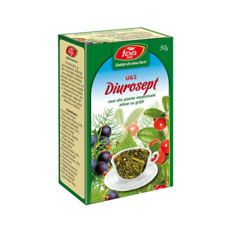 Ceai plante medicinale diurosept picture