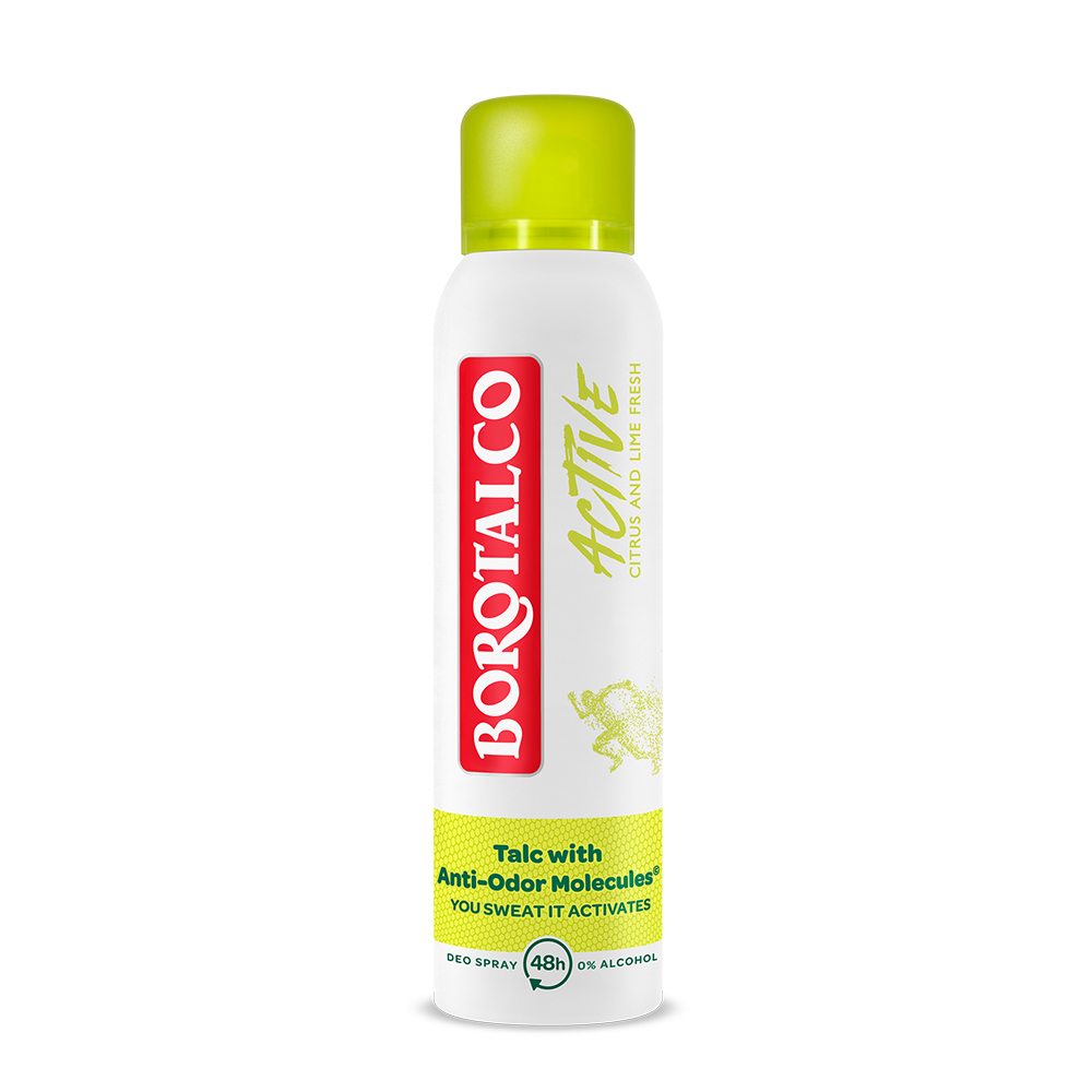 Deodorant spray active citrus & lime fresh picture