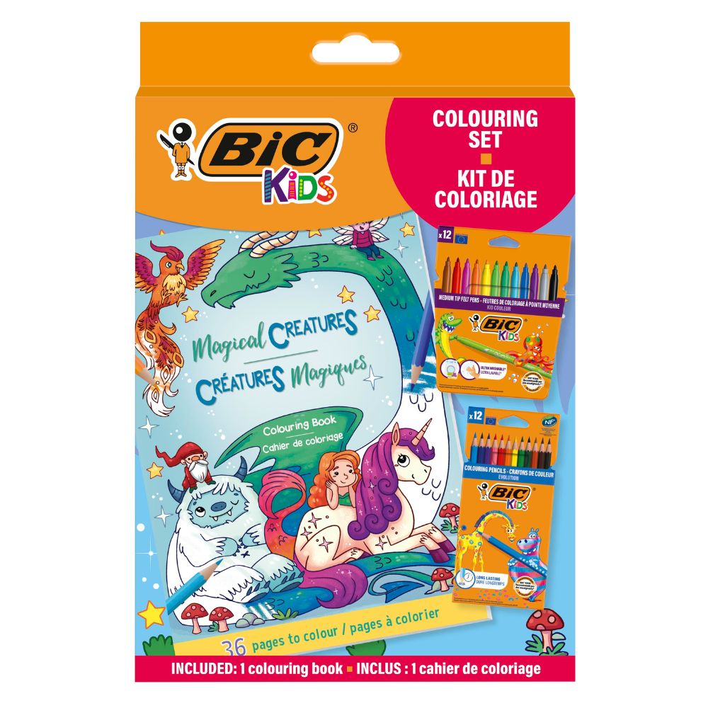 Set de colorat  kids, +5 ani picture