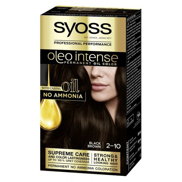 Vopsea de par oleo intense 2-10 saten foarte inchis picture