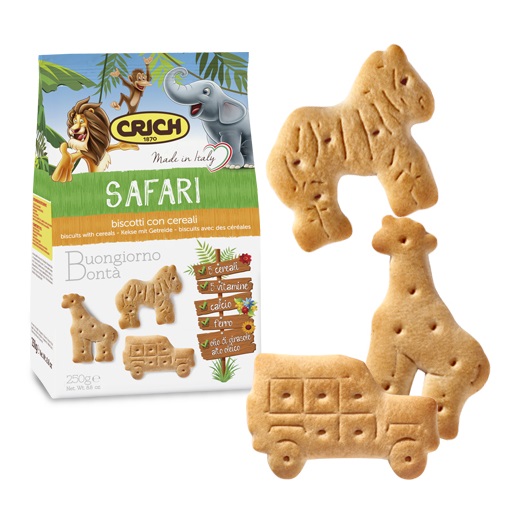 Biscuiti safari cu cereale picture
