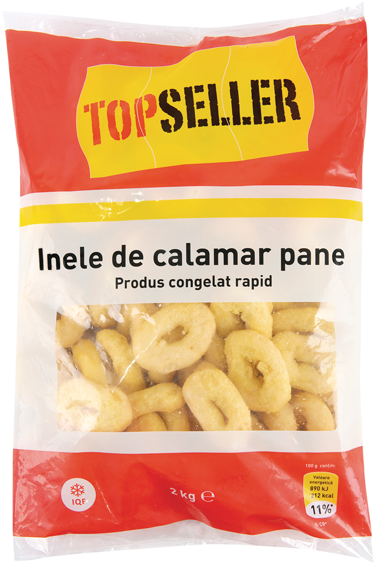 Inele calamar pane congelate picture