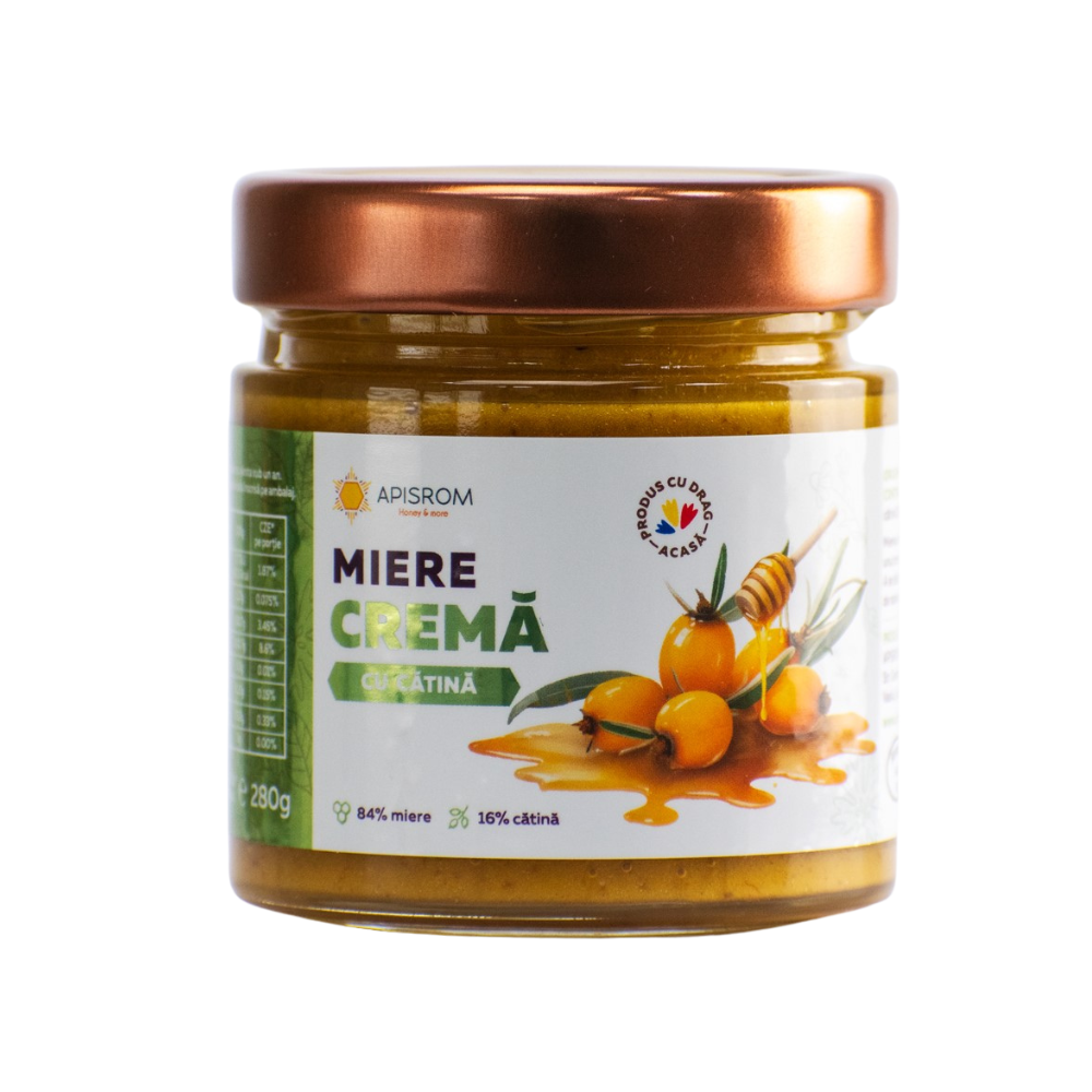 Miere crema cu catina picture