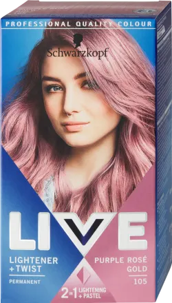 Vopsea nuantatoare 105 purple rose gold picture