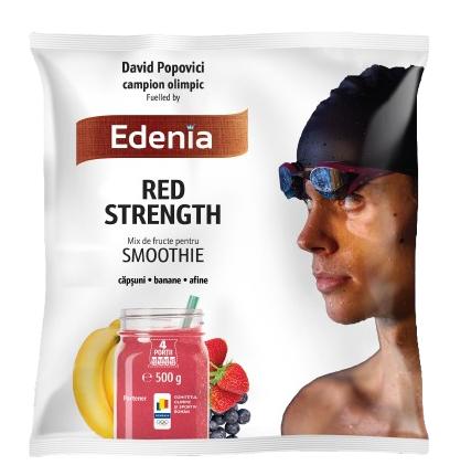 Fructe congelate smoothie red strength picture