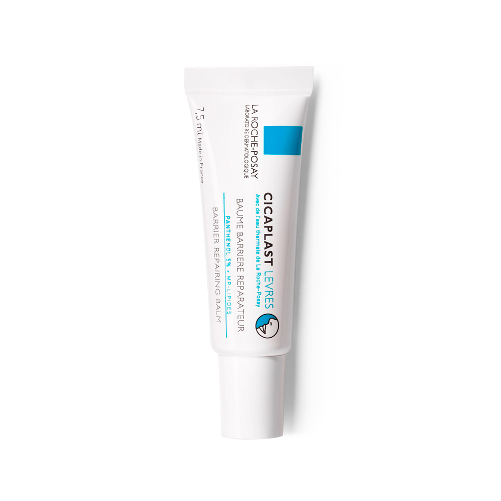 Balsam de buze reparator cu efect de bariera cicaplast, la roche-posay picture