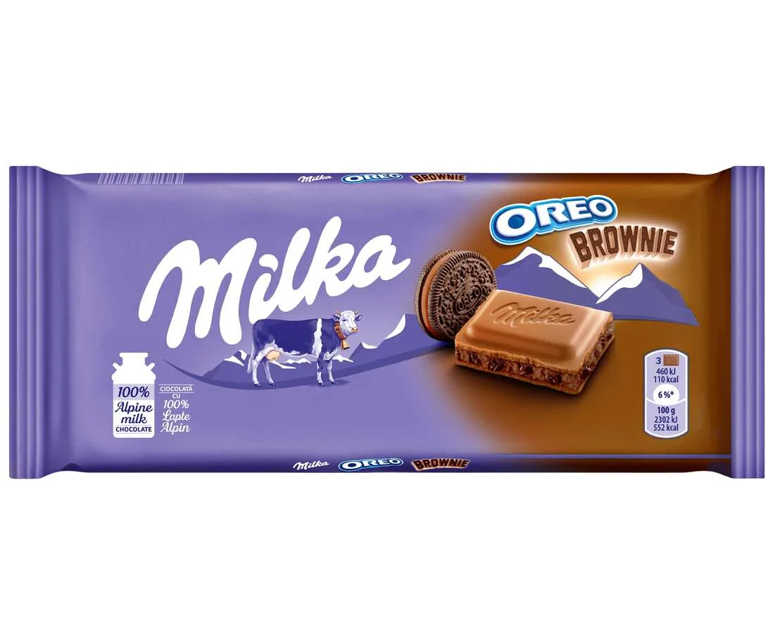 Ciocolata oreo brownie picture
