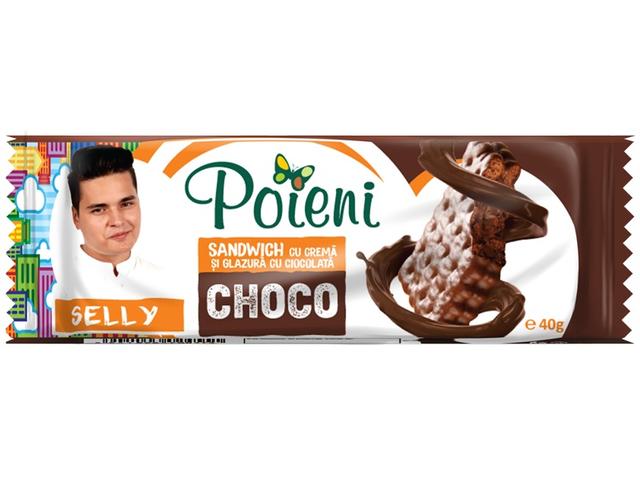 Biscuiti glazurati choco cow picture
