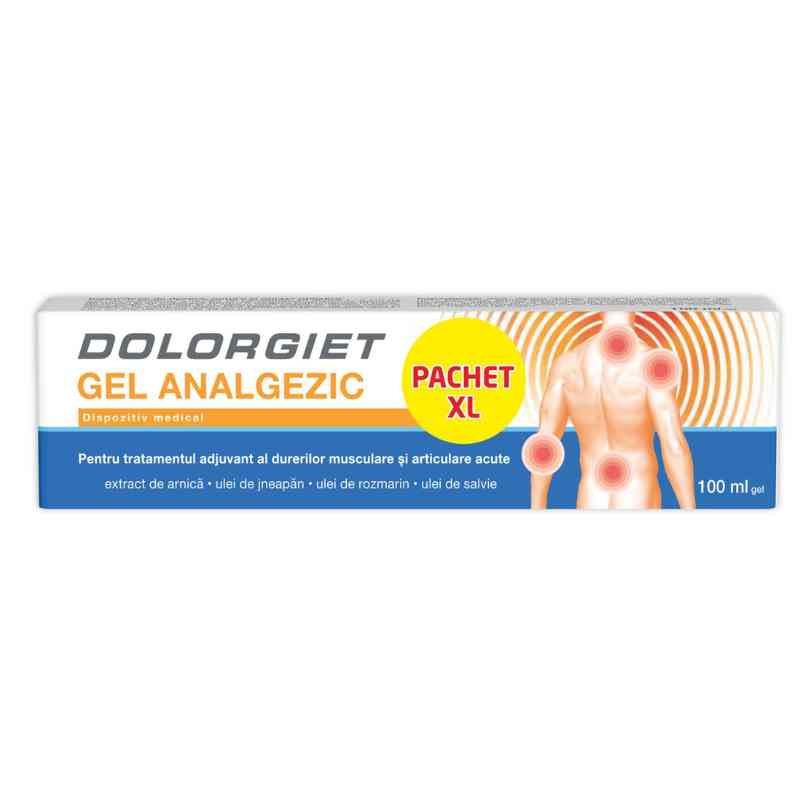 Gel analgezic picture