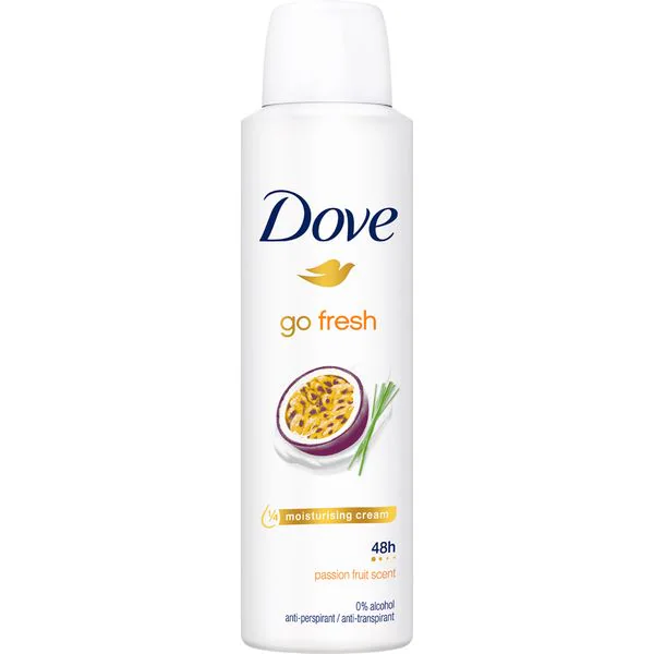 Deodorant spray go fresh passion fruit & lemongrass picture