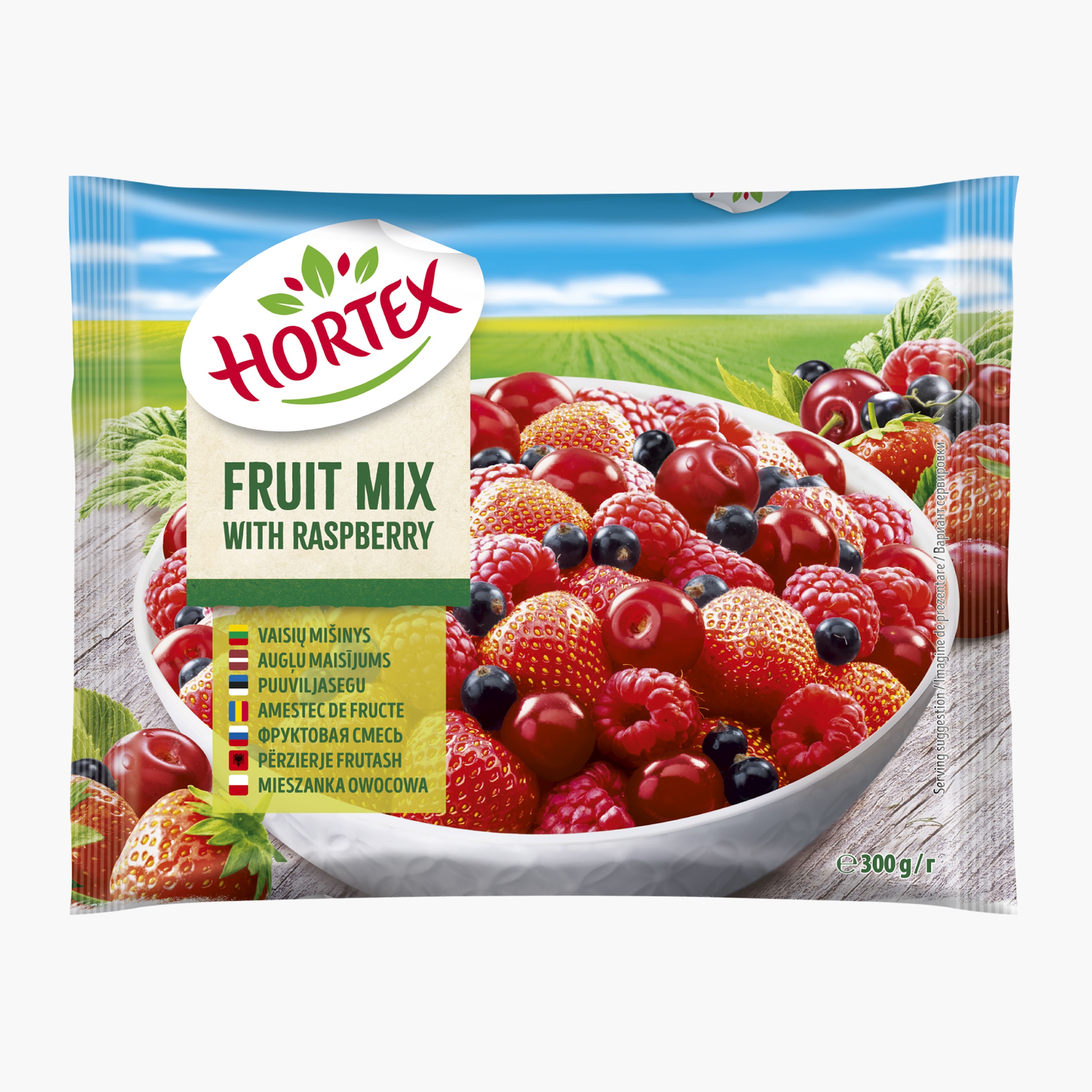 Amestec fructe congelate cu zmeura picture
