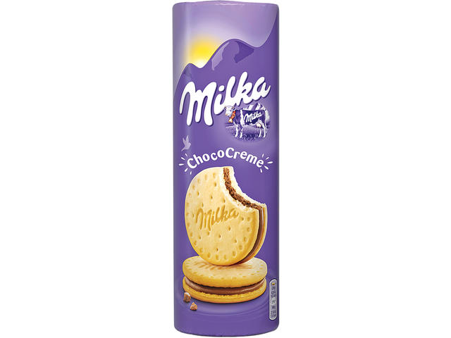 Biscuiti cu crema ciocolata picture