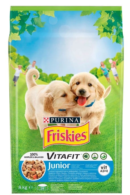 Hrana uscata caini junior pui cu legume picture
