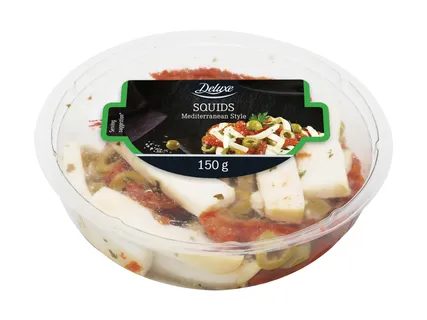 Salata de calamar in stil mediteraneean picture