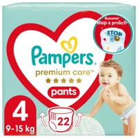 Scutece bebe premium care pants 4 picture