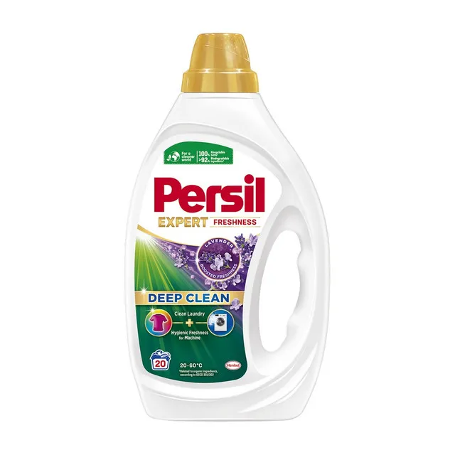 Detergent automat gel deep clean expert freshness lavanda color picture