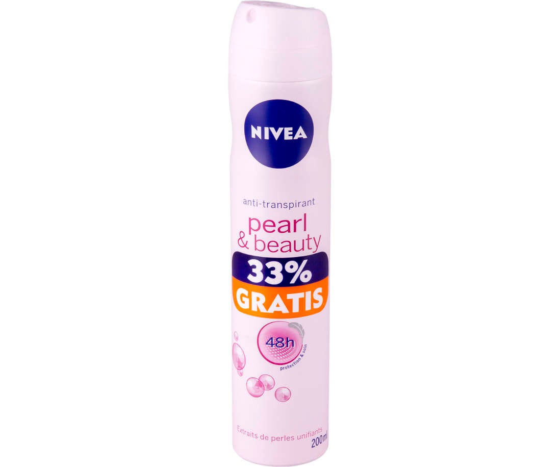 Deodorant spray pearl & beauty picture