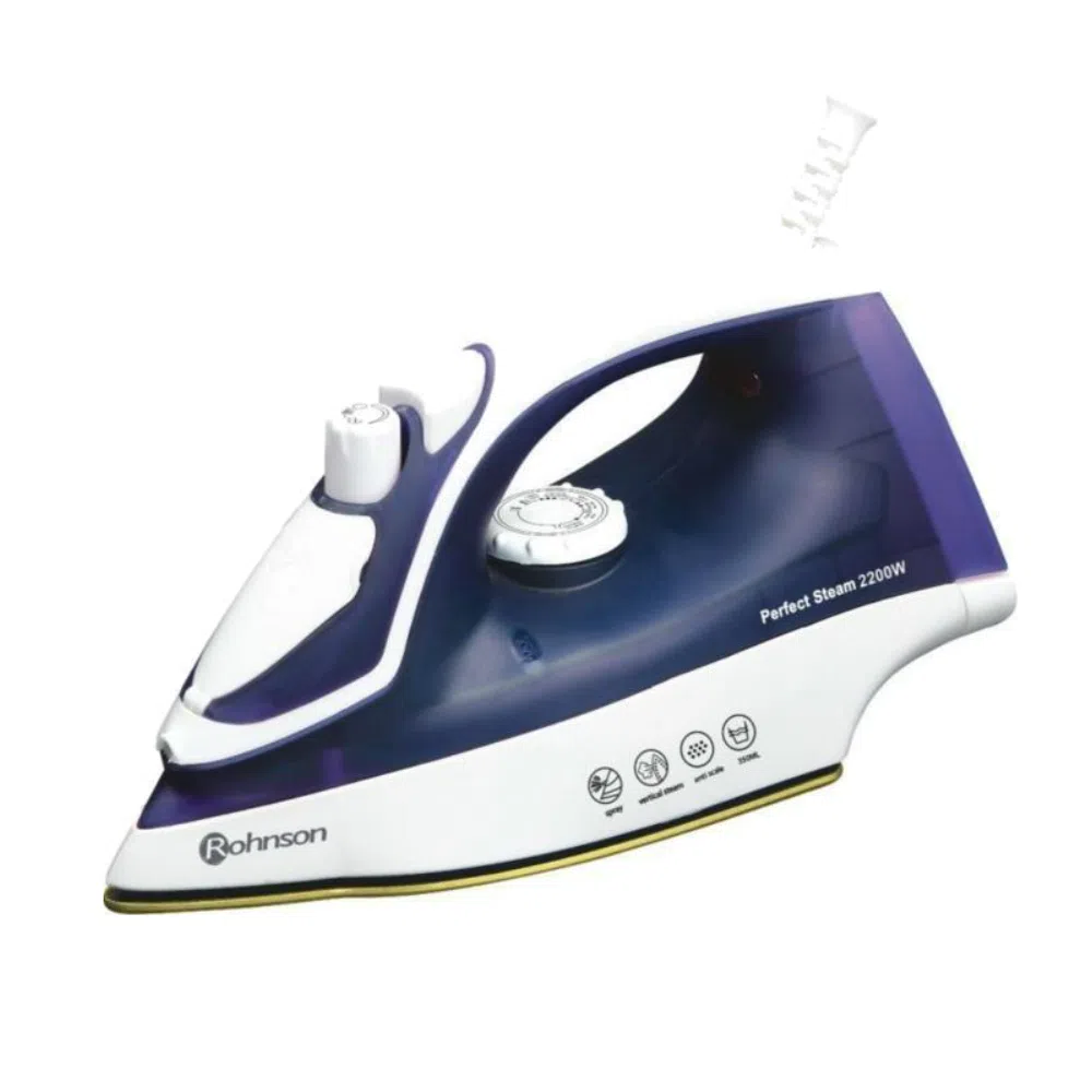 Fier de calcat r331 2200 w talpa ceramica anti-calcar picture