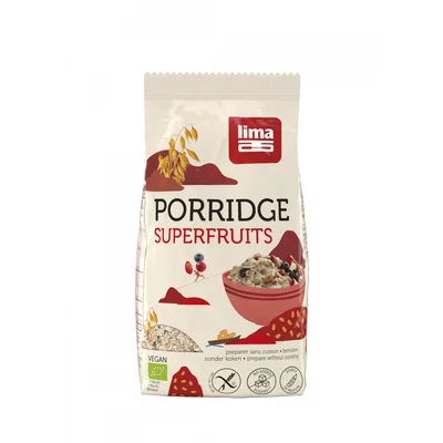 Porridge express cu superfructe fara gluten bio picture