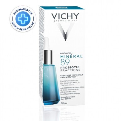 Mineral 89 probiotic fractions ser pentru fata cu efect regenerator si reparator picture