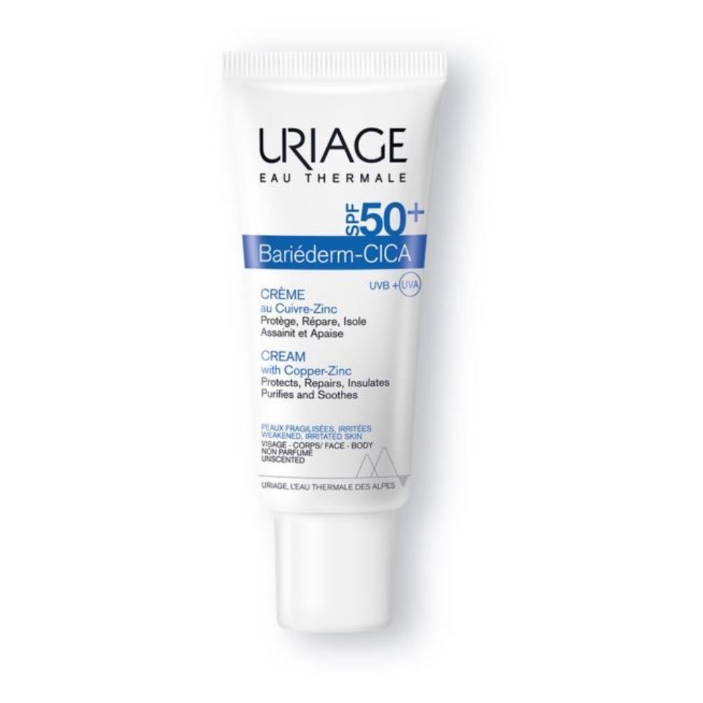 Crema cu spf 50+ bariederm cica picture