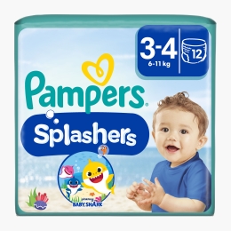 Scutece bebe splashers 3-4 picture