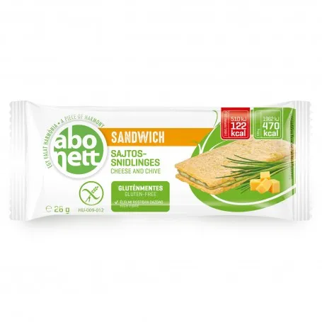 Sandwich fara gluten branza-chives picture