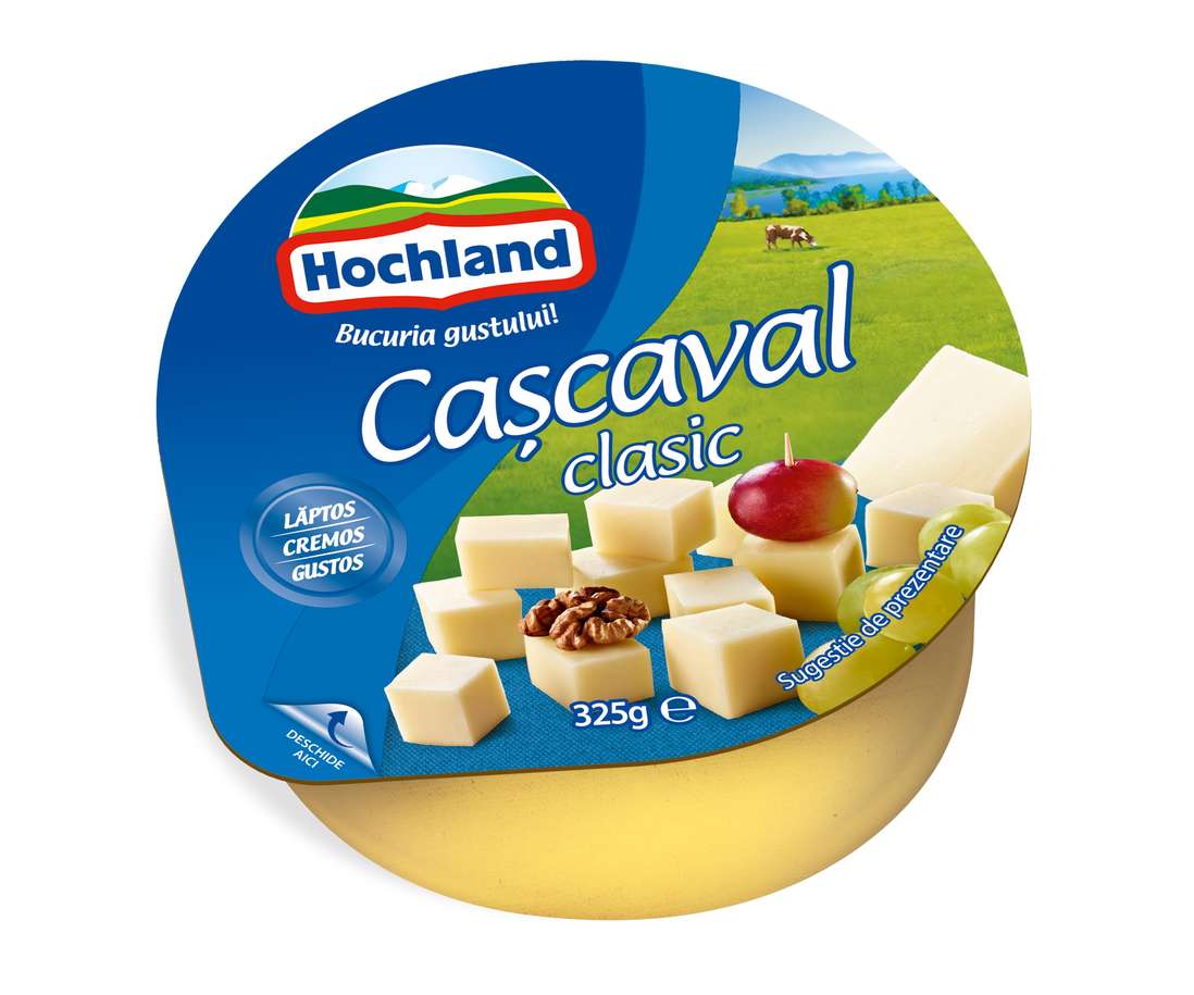Cascaval clasic ambalat picture