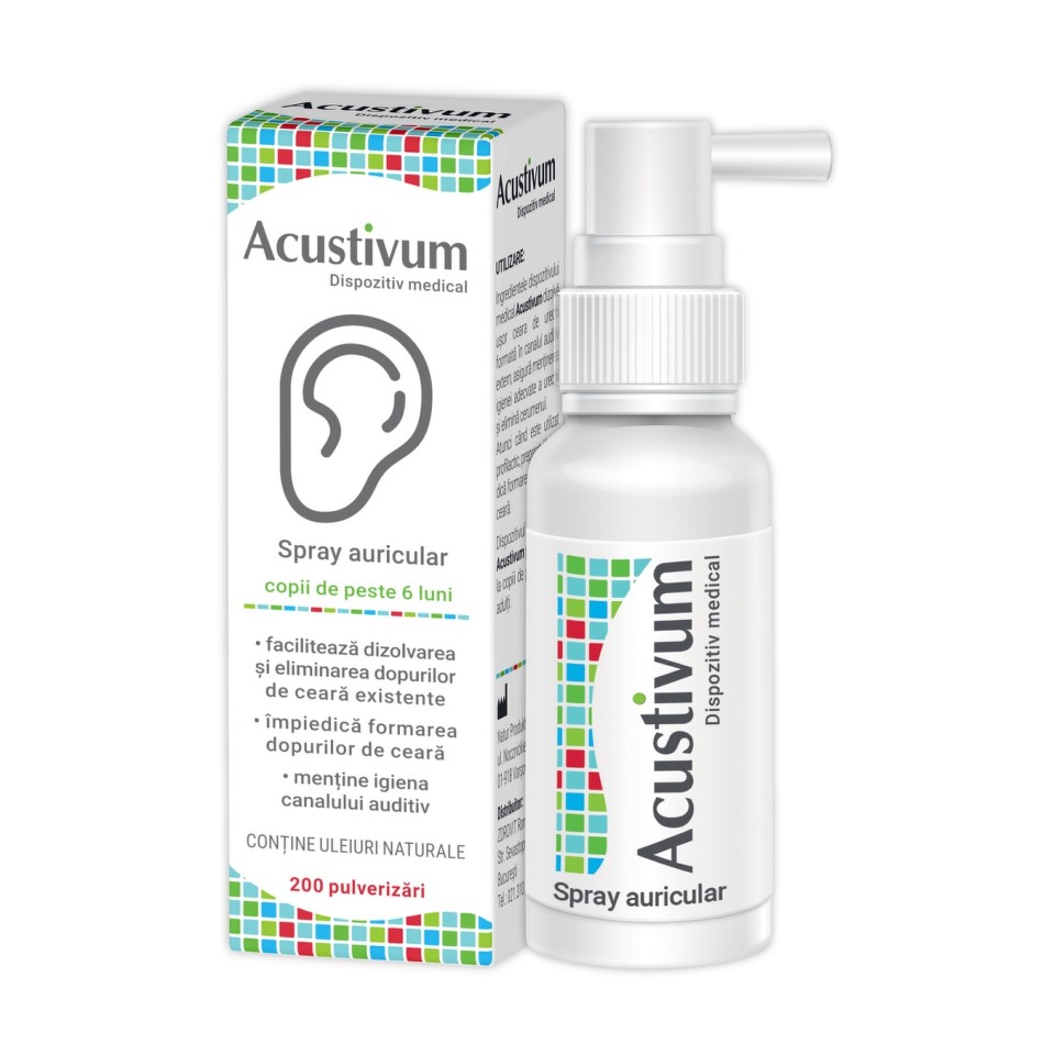 Acustivum spray auricular picture
