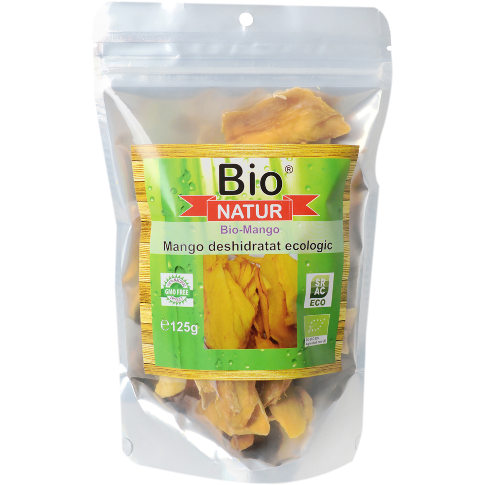 Mango deshidratat bio picture