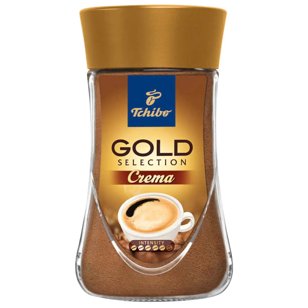 Cafea instant  gold selection crema picture