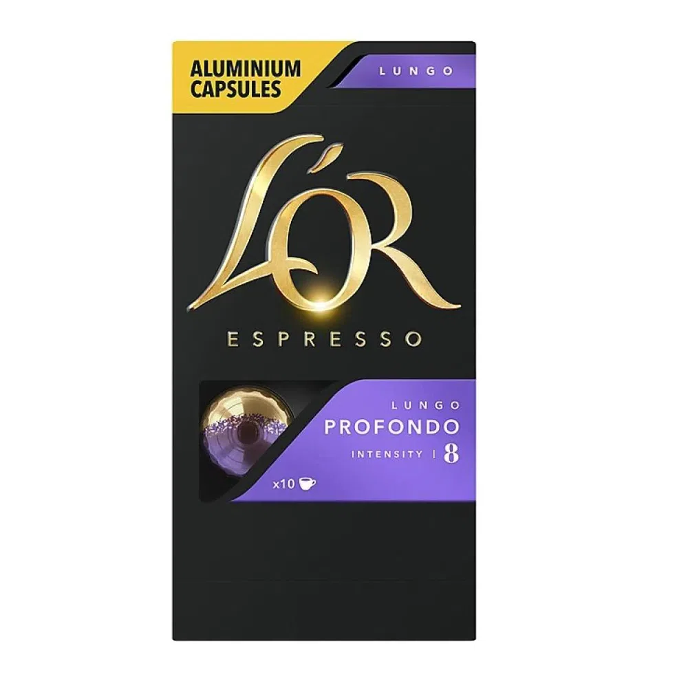 Capsule cafea espresso lungo profondo intensiv picture