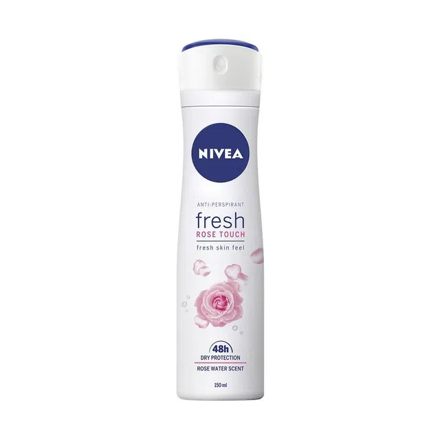 Deodorant spray fresh rose touch picture