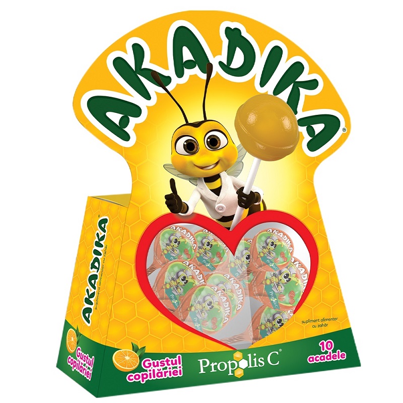 Akadika acadele propolis c cu aroma de portocala picture
