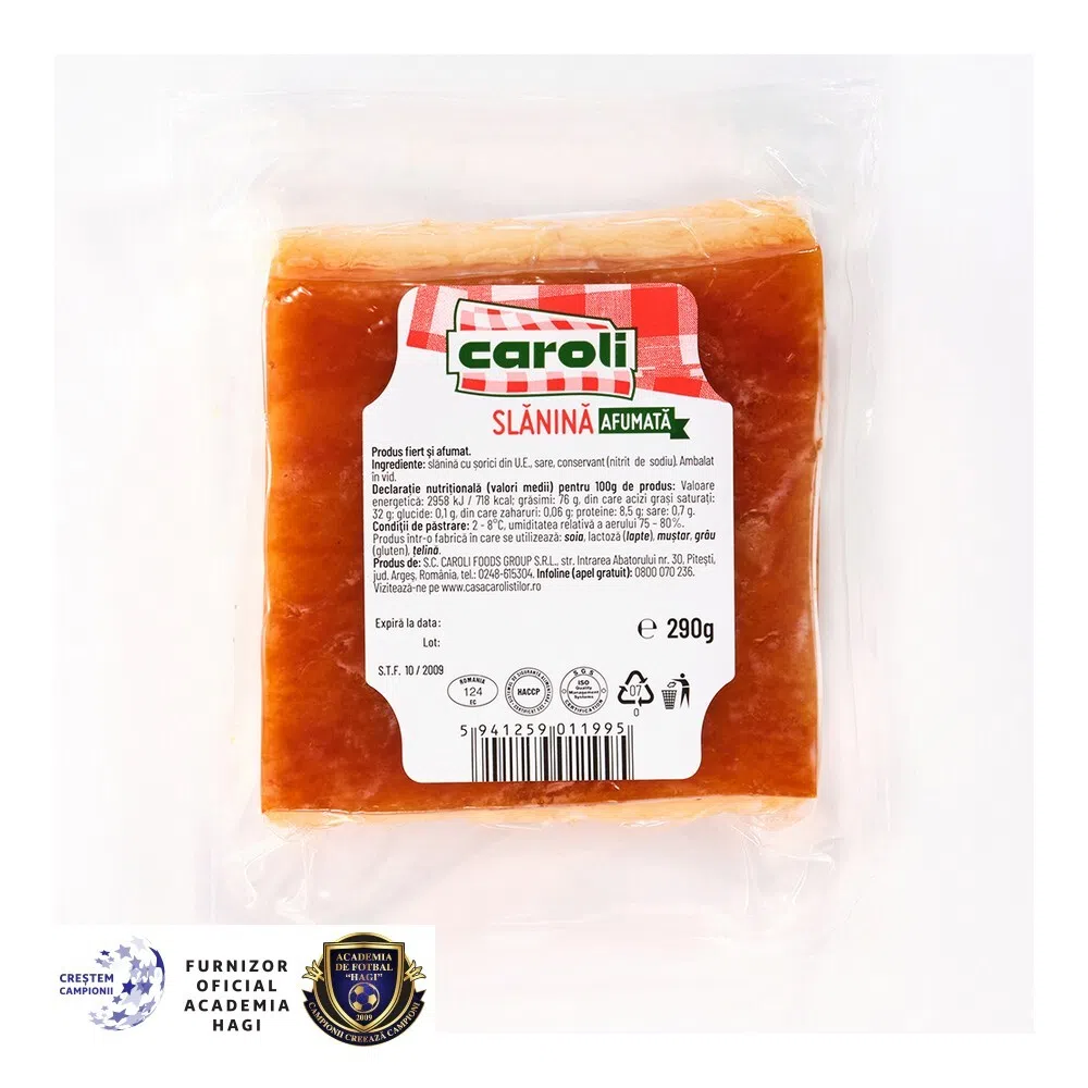 Slanina afumata ambalata picture
