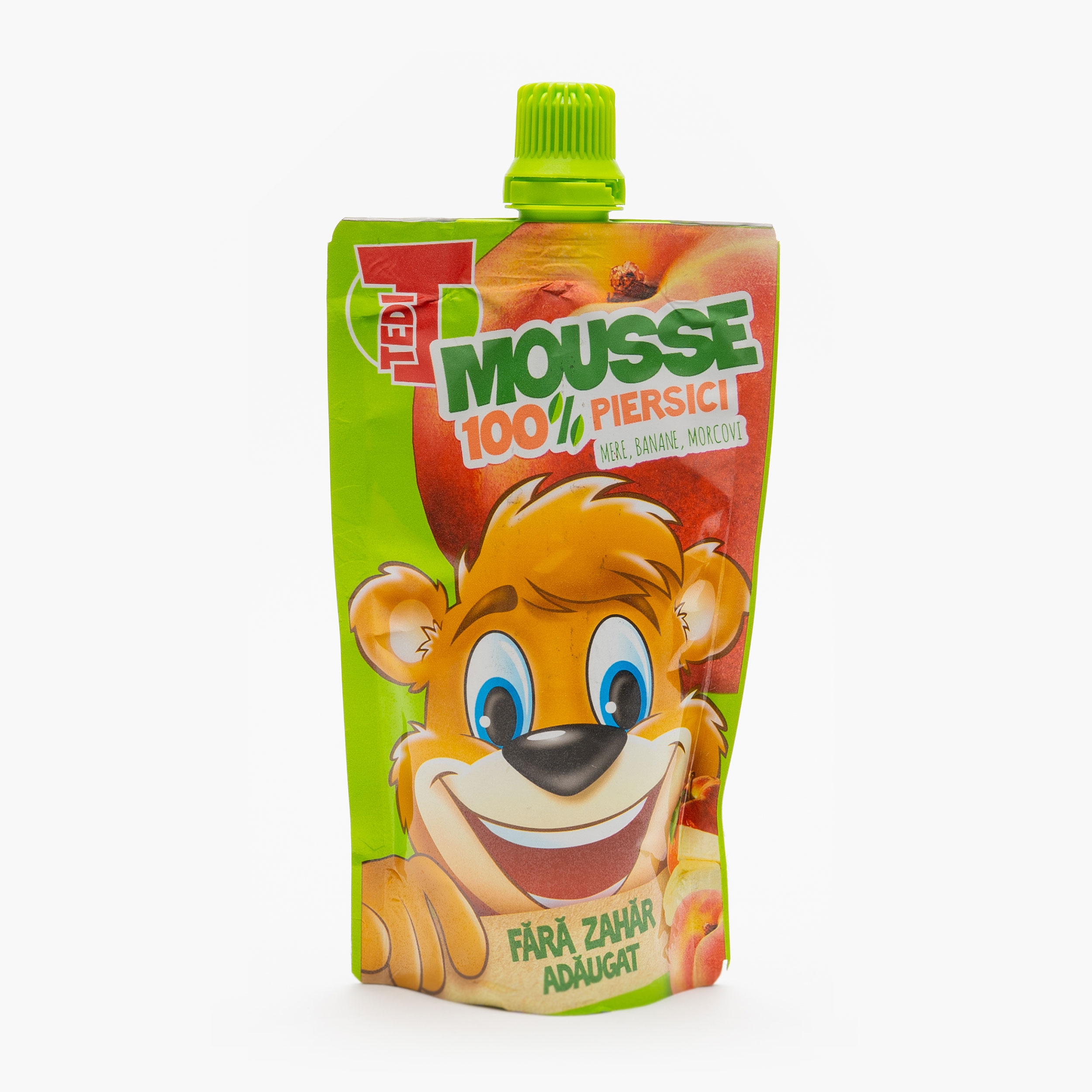 Mousse 100% piersici-mere-morcovi-banane picture
