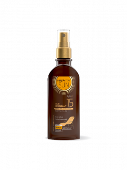 Ulei de corp protectie solara bronzant spf15 picture