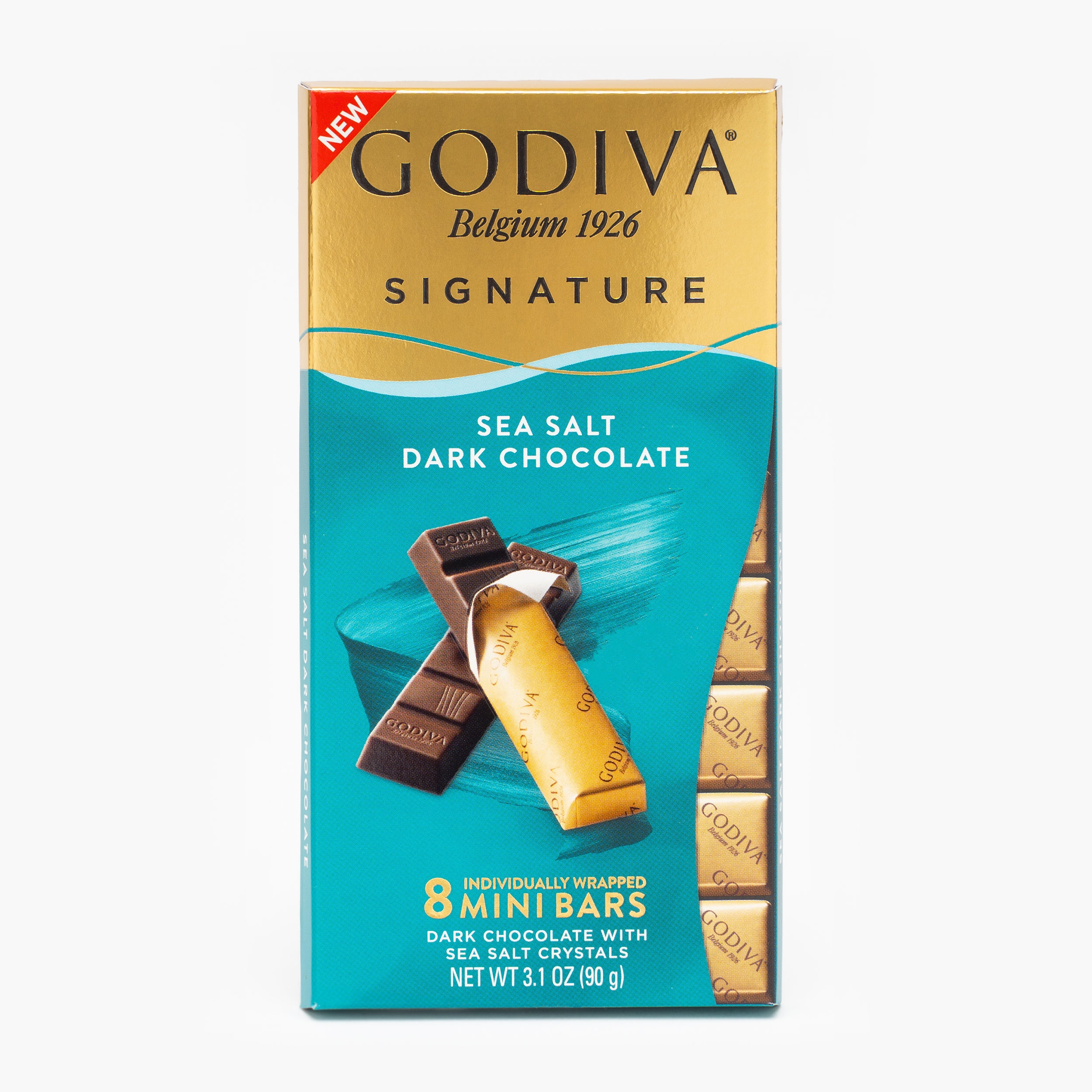 Ciocolata neagra cu sare mini bars picture